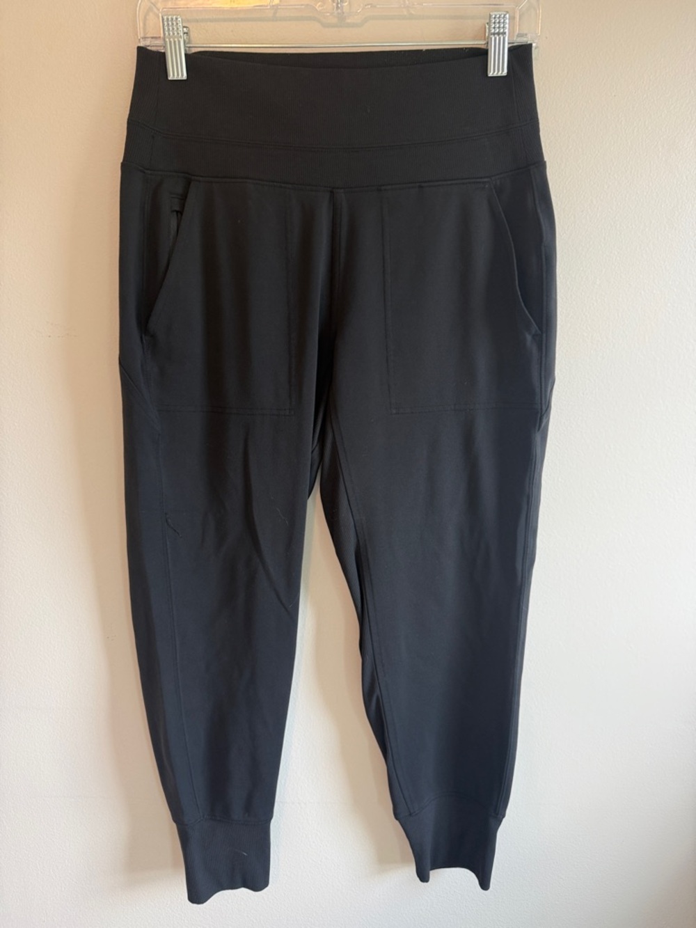 Athleta Black Venice High Rise Jogger, Petite Small